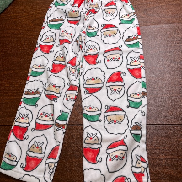 NWT 6 boy girl multicultural ethnic carters christmas match family pajama pants - Picture 3 of 7